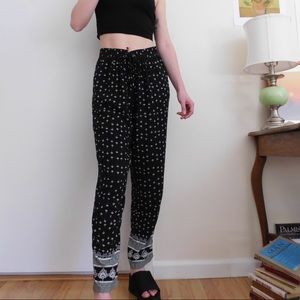 High Waist Vince Camuto Bohemian Pants